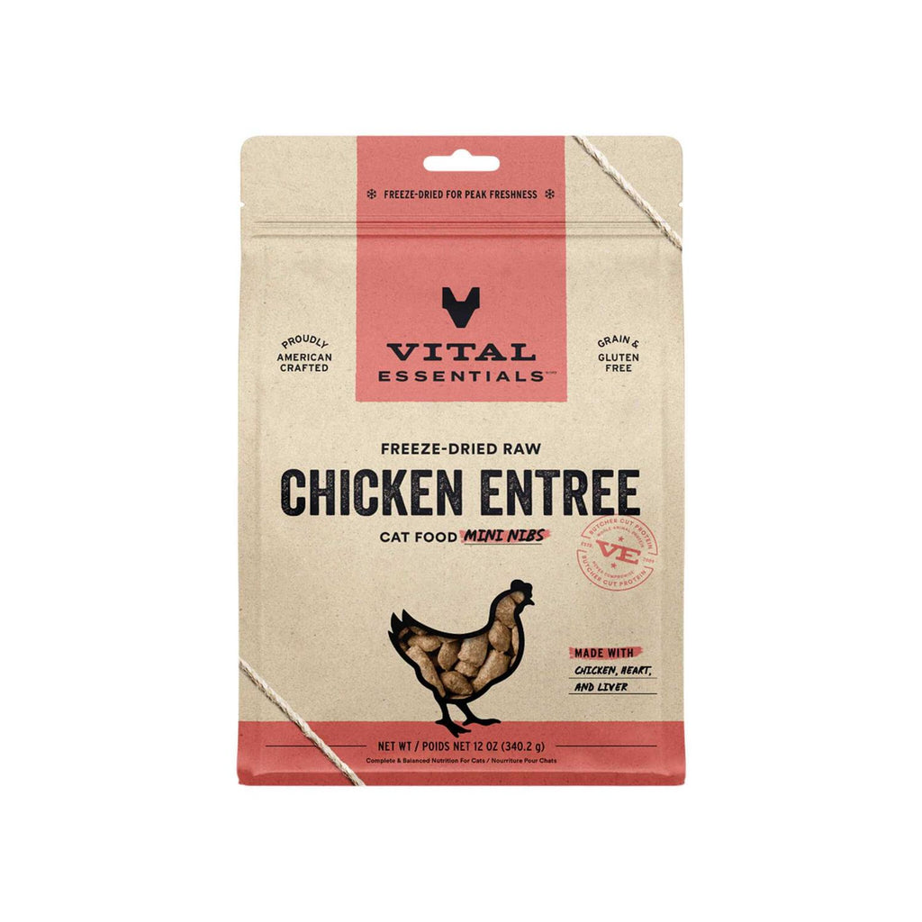 Freeze-Dried Raw Cat Food I850299