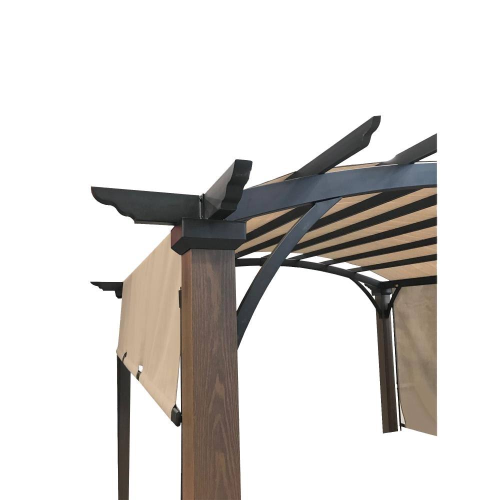Replacement Canopy Top Cover for Freestanding Pergola P563