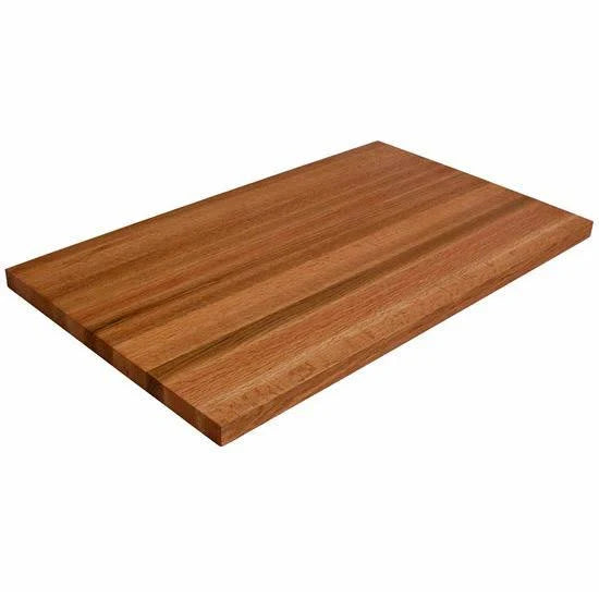 1-3/4x22 Thick Appalachian Red Oak Edge Grain Butcher Block Island Countertop 72x22 W x 32x22 D, Oil Fin M160751