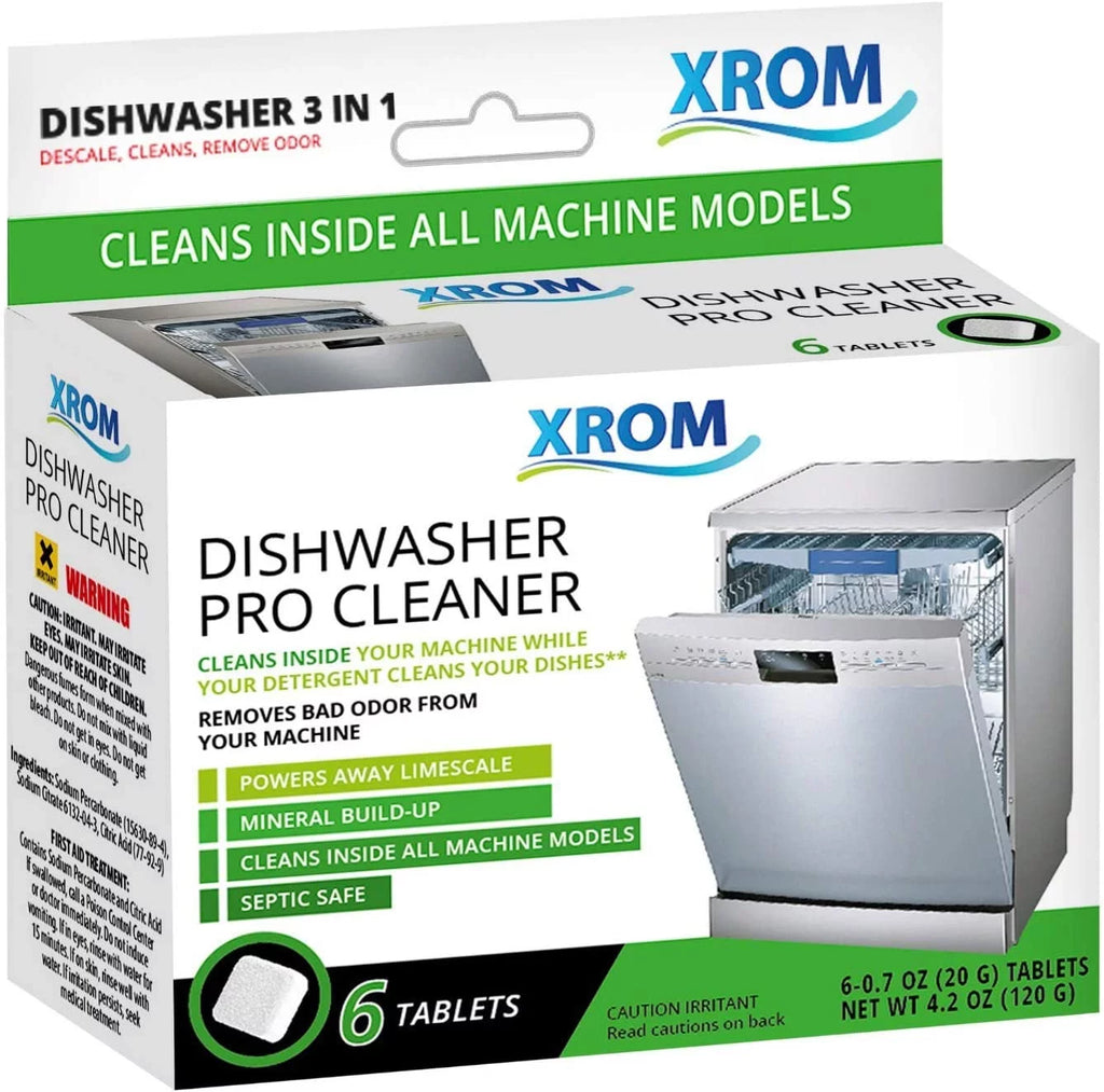 Dishwasher Cleaner and Descaler, 6 Treatments T267