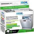 Dishwasher Cleaner and Descaler, 6 Treatments T267