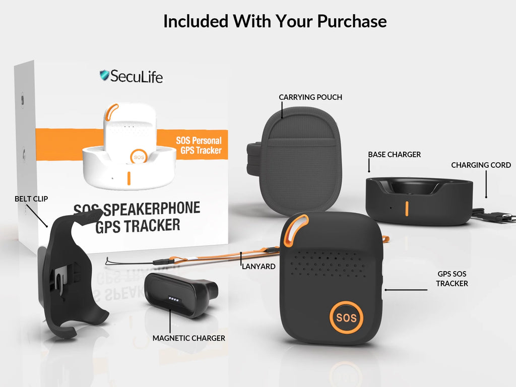 Elderly Fall Alert Monitoring SOS Button GPS Tracker Q97127