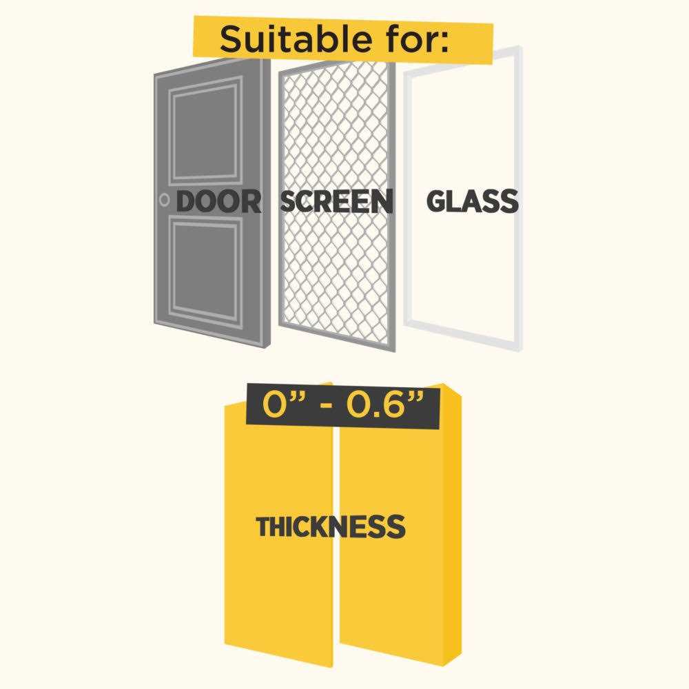 Ultra Clear Pet Door Q3639