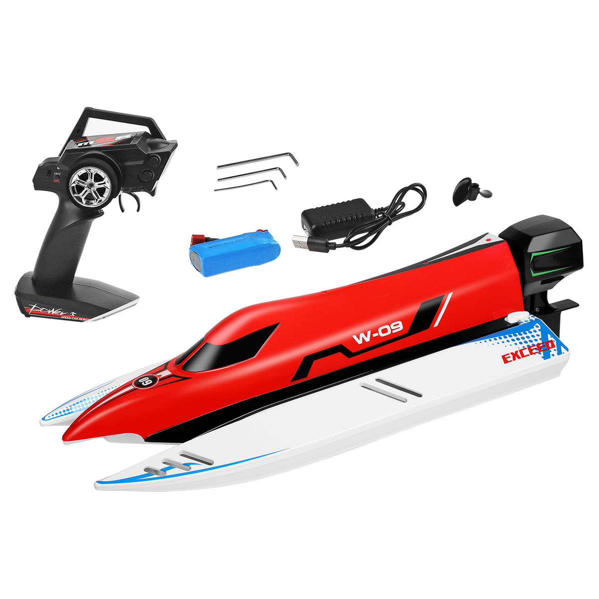 Remote Control Boat High Speed Toy Y63016