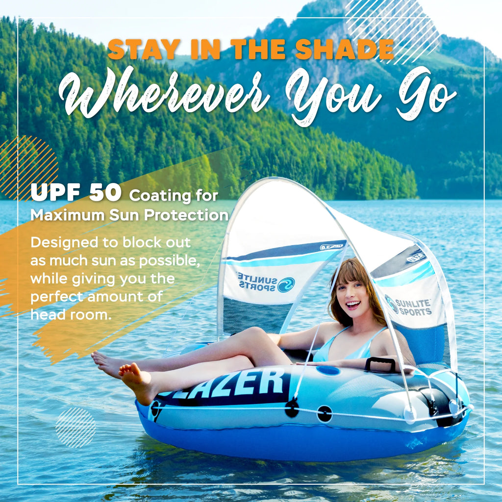 XL River Tube with Canopy and Sun Shade K234794