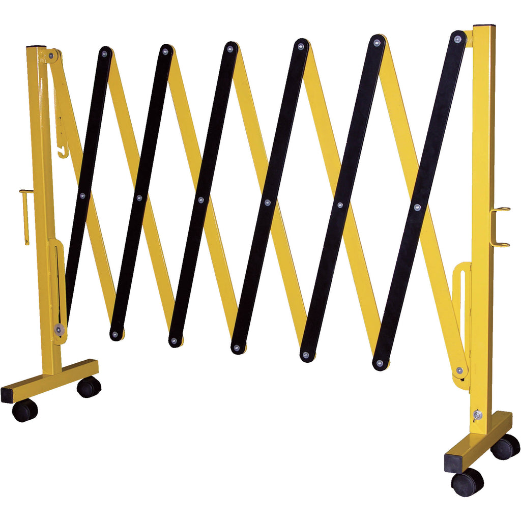 Aluminium Expandable Safety Gate with Casters R146