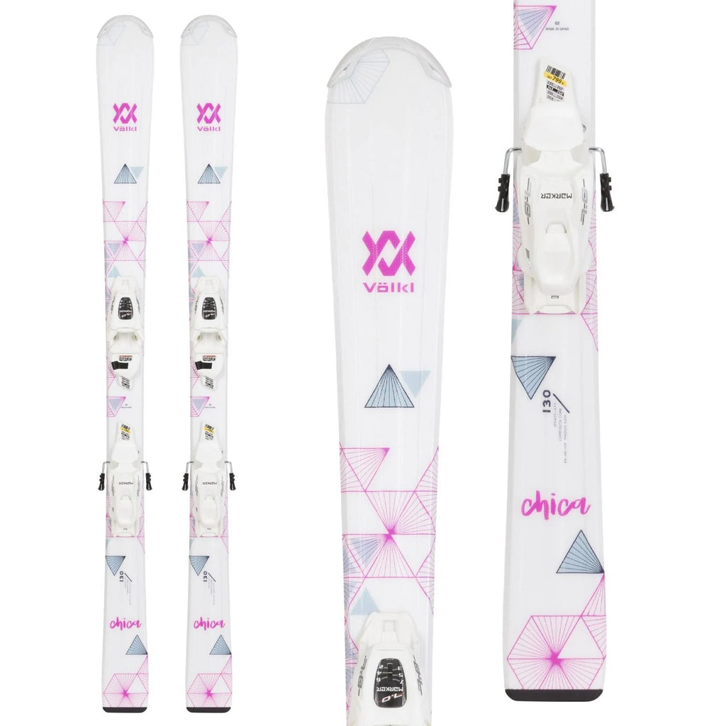 Volkl Chica VMotion + 4.5 VMotion Jr. Lady Q315
