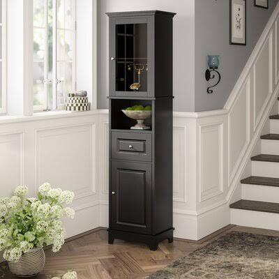 Linen Storage Tower Z161