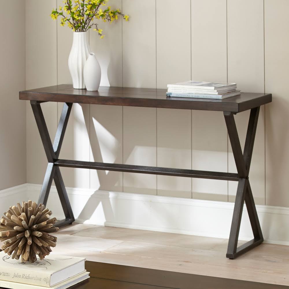 Dark Cherry Console Table Y571506