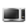 Digital Microwave Oven with Turntable, Child Safety Lock, Stainless Steel, 1.4 CU.FT C578882