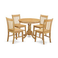 Oak Dining Table & 4 Chair S598