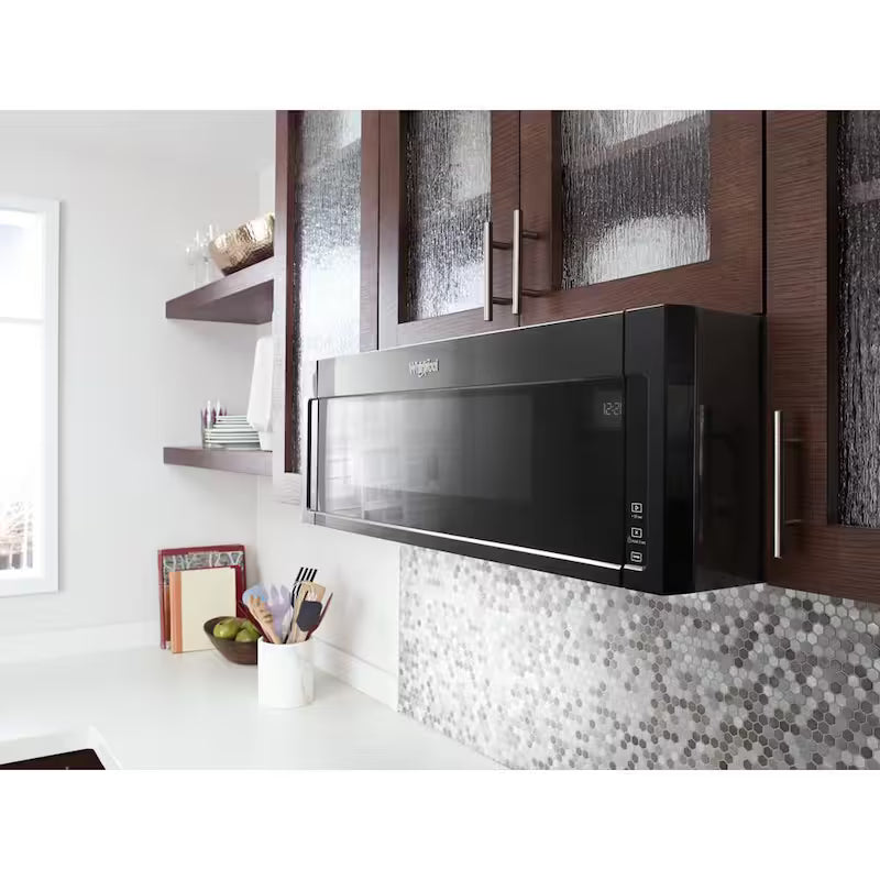 Low Profile Microwave Hood Combination in Black T961356