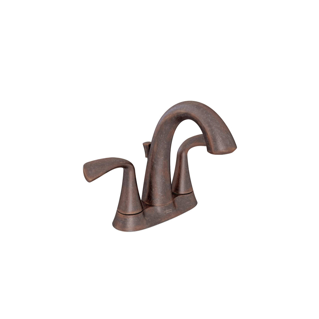 Oil Rubbed Bronze Two-Handle Centerset Bathroom Faucet Q126961