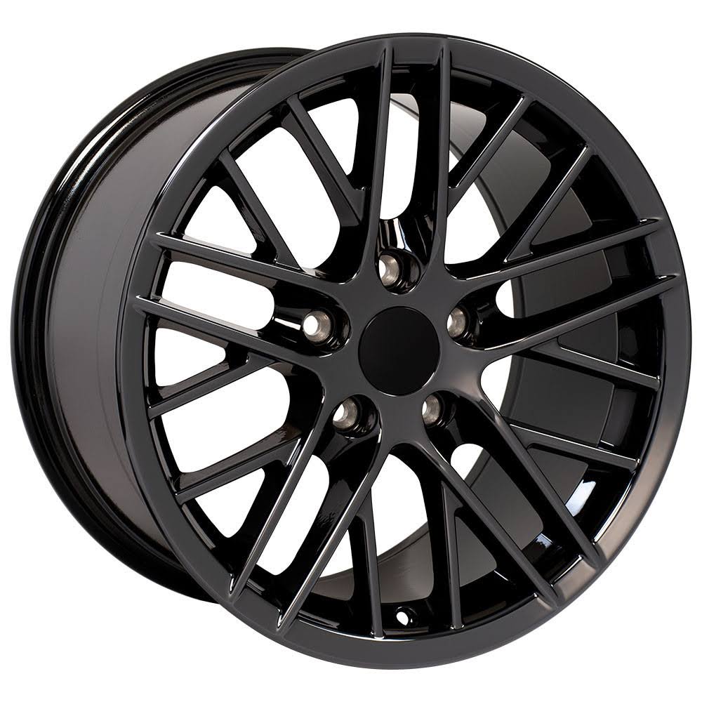 19 inch Black Chrome Rim N143