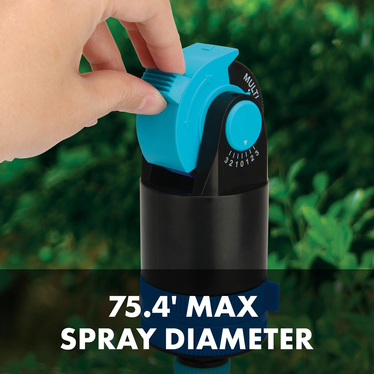 Telescoping Tripod Lawn & Garden Sprinkler, 6 Spray Patterns P571967
