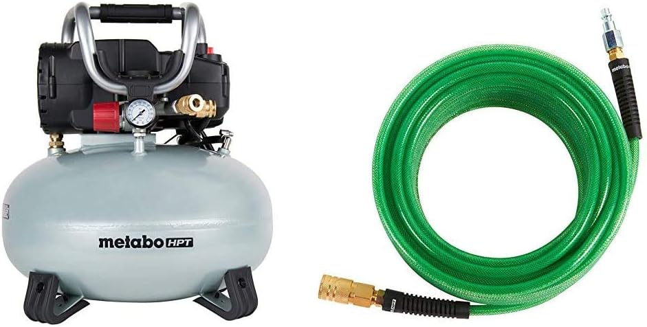 Pancake Air Compressor with Air Hose Z62558
