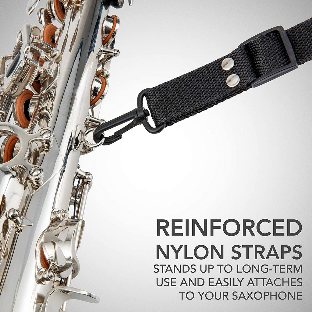Nickel Alto Saxophone O65376