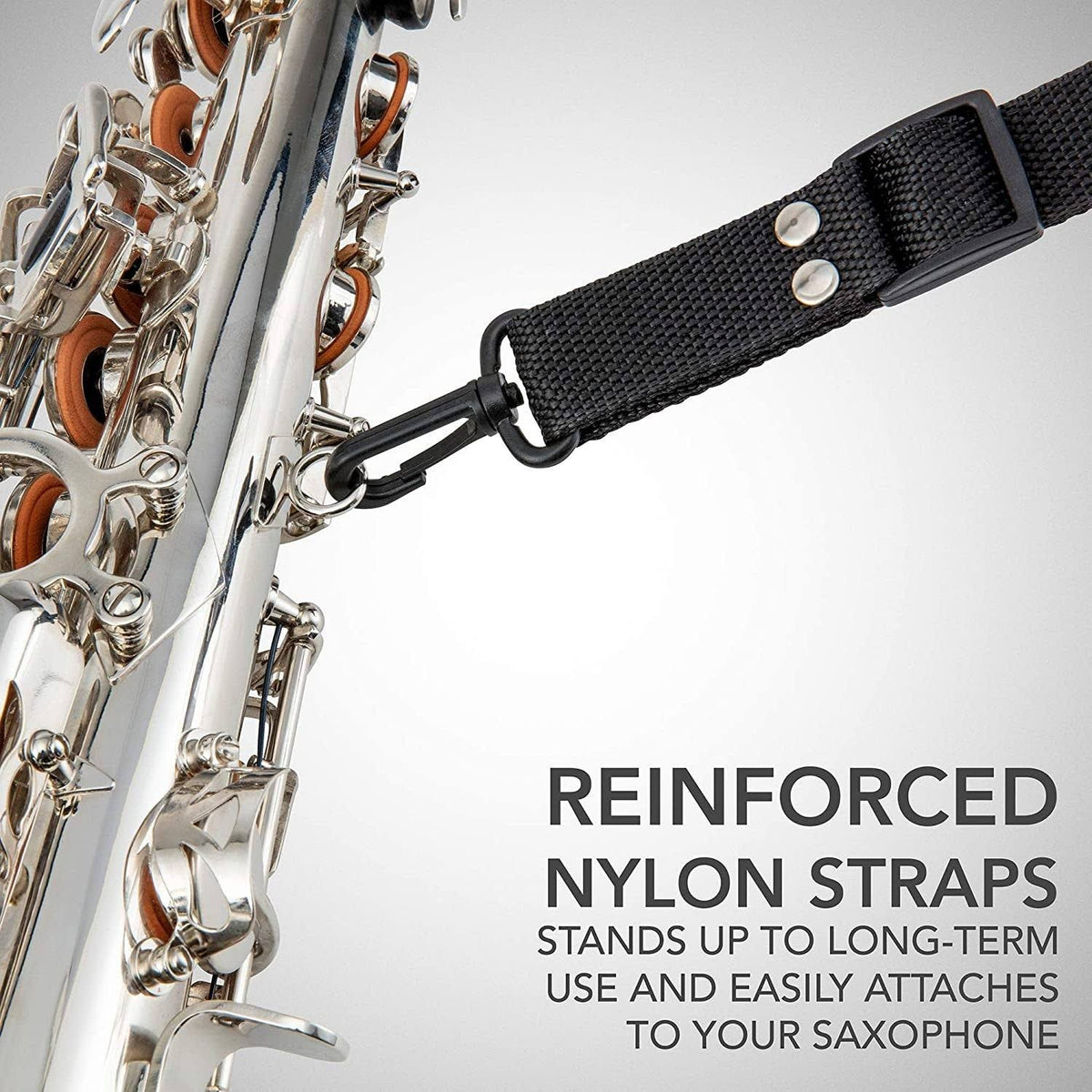 Nickel Alto Saxophone O65376