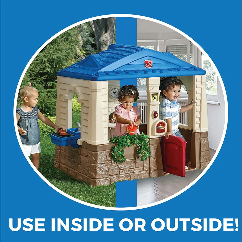 Brown Plastic Kids Playhouse H960023