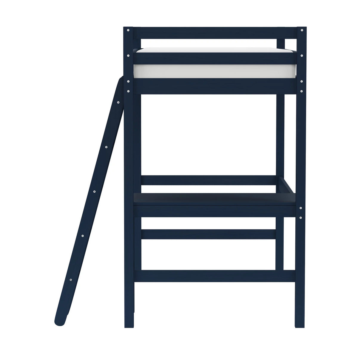 Twin Loft Bed with Desk K54581