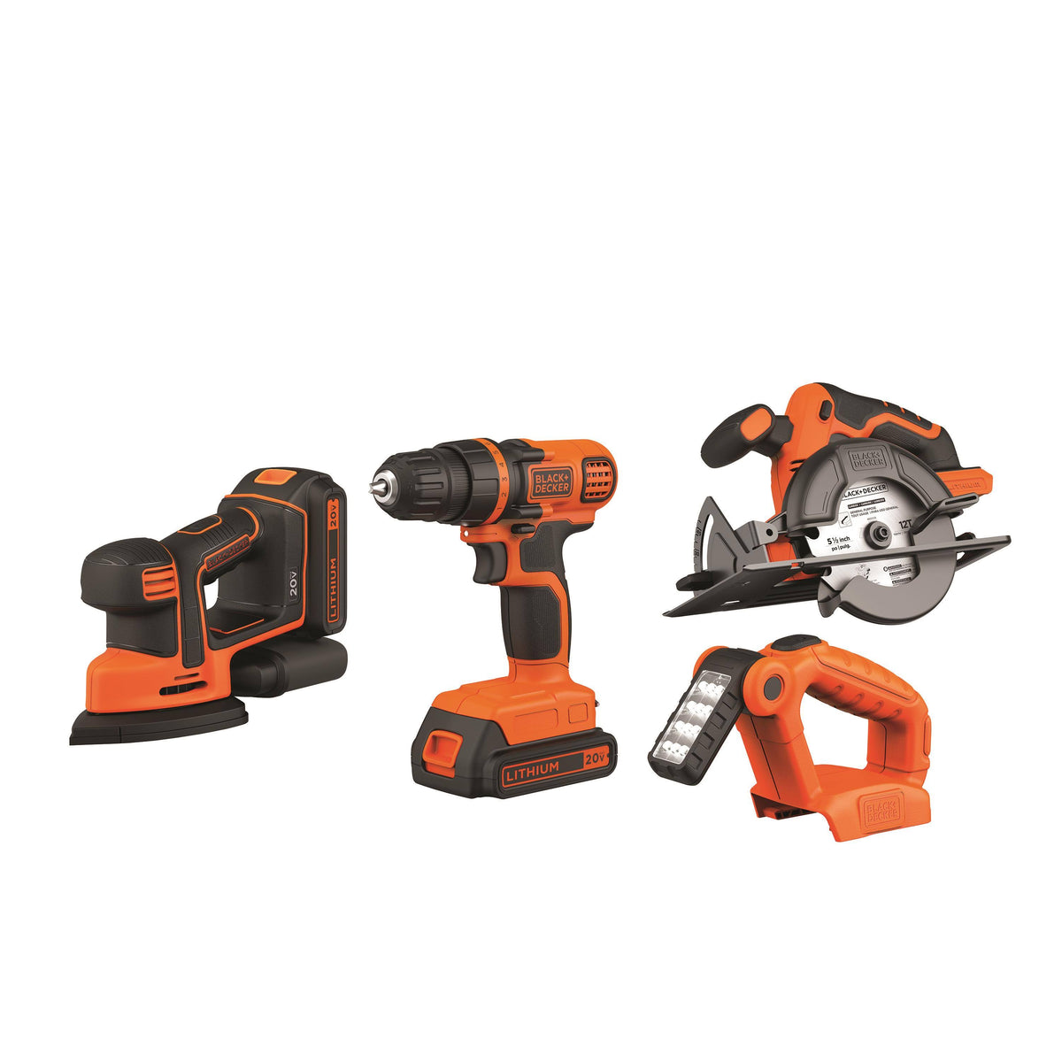 4-Tool Combo Kit R853090
