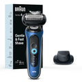 Electric Shaver with Precision Trimmer and Pouch G7060
