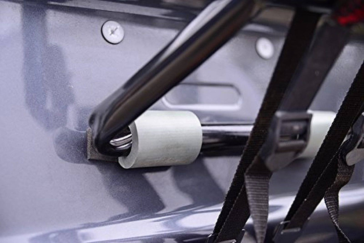 Deluxe Trunk Mount 3-Bike Carrier D589