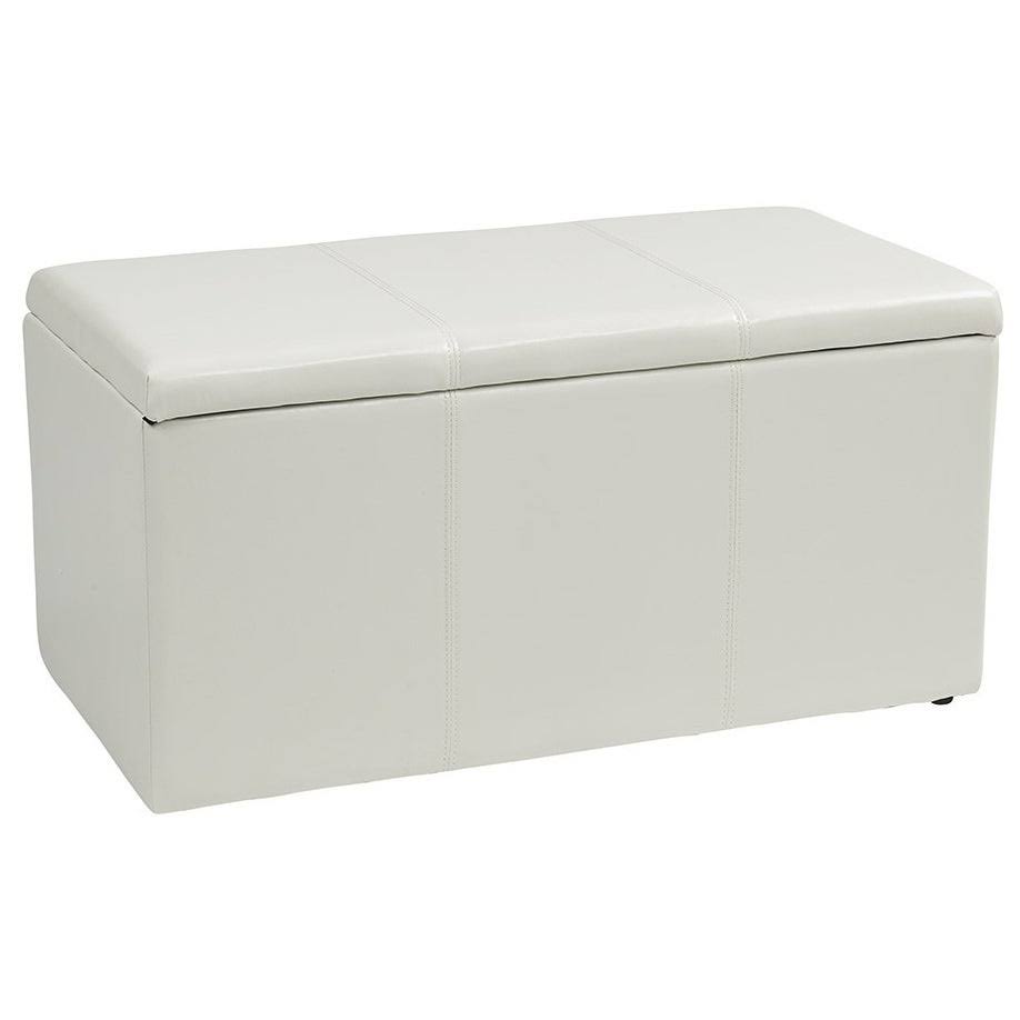 Purple Vinyl Ottoman Set R37033