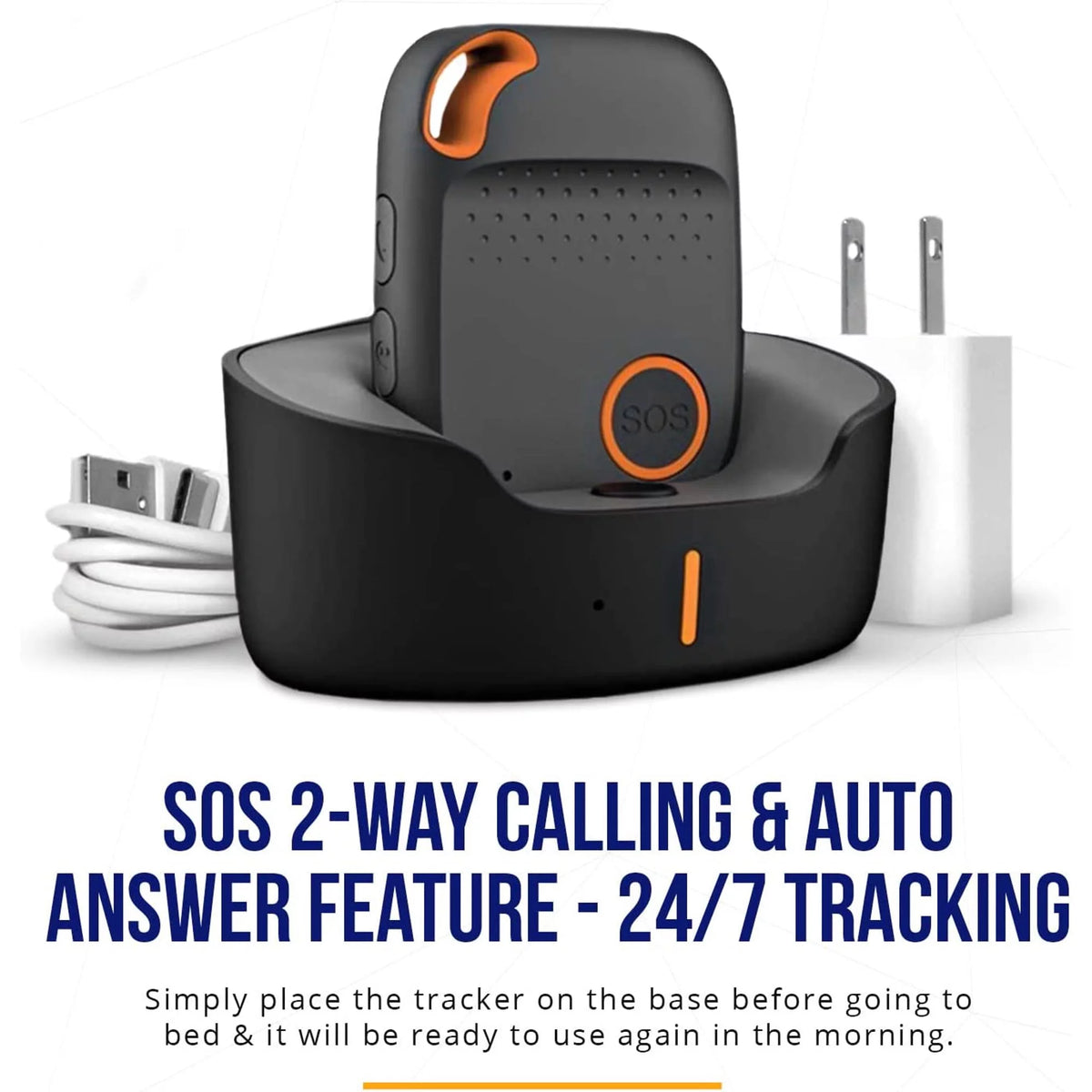 Elderly Fall Alert Monitoring SOS Button GPS Tracker Q97127