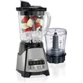 Countertop Blender with 40oz Glass Jar and Vegetable Chopper J40342