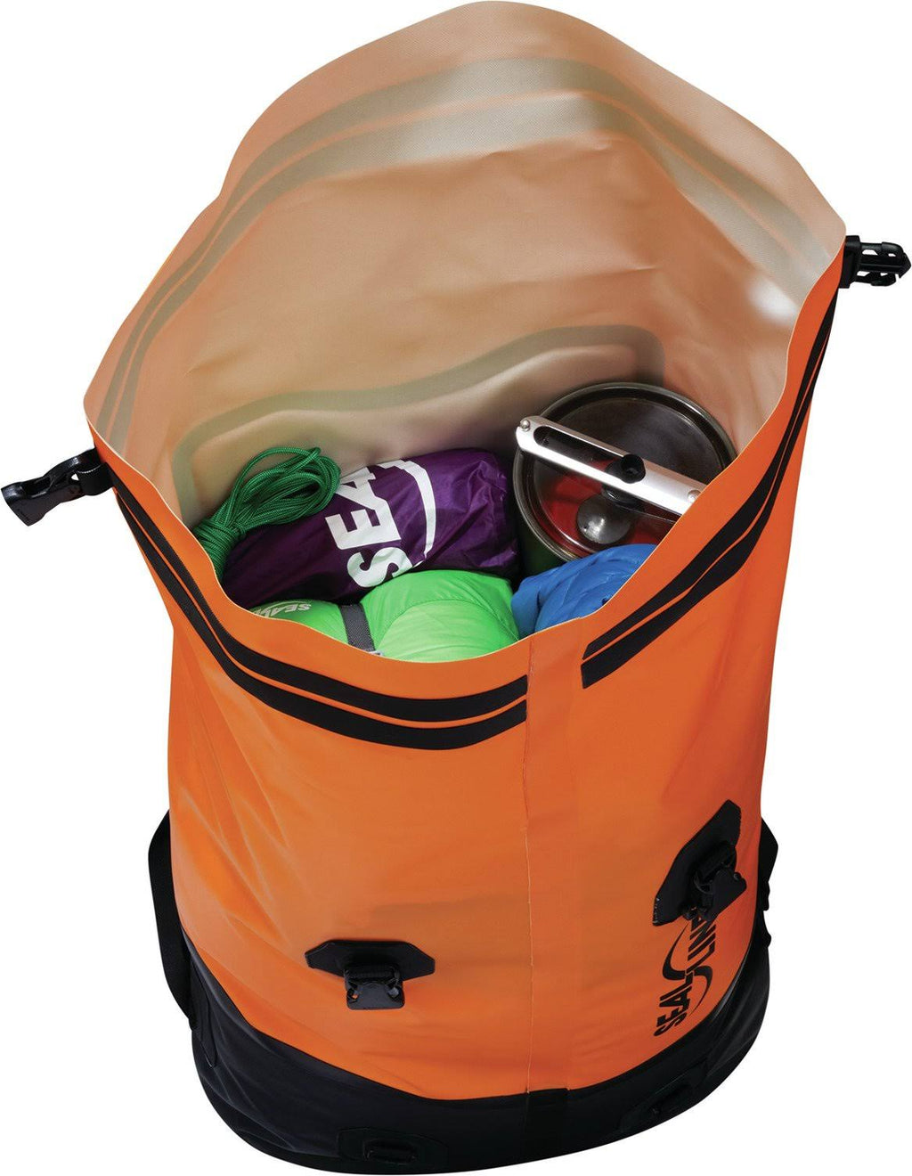 Orange 70 Liter Dry Pack N193