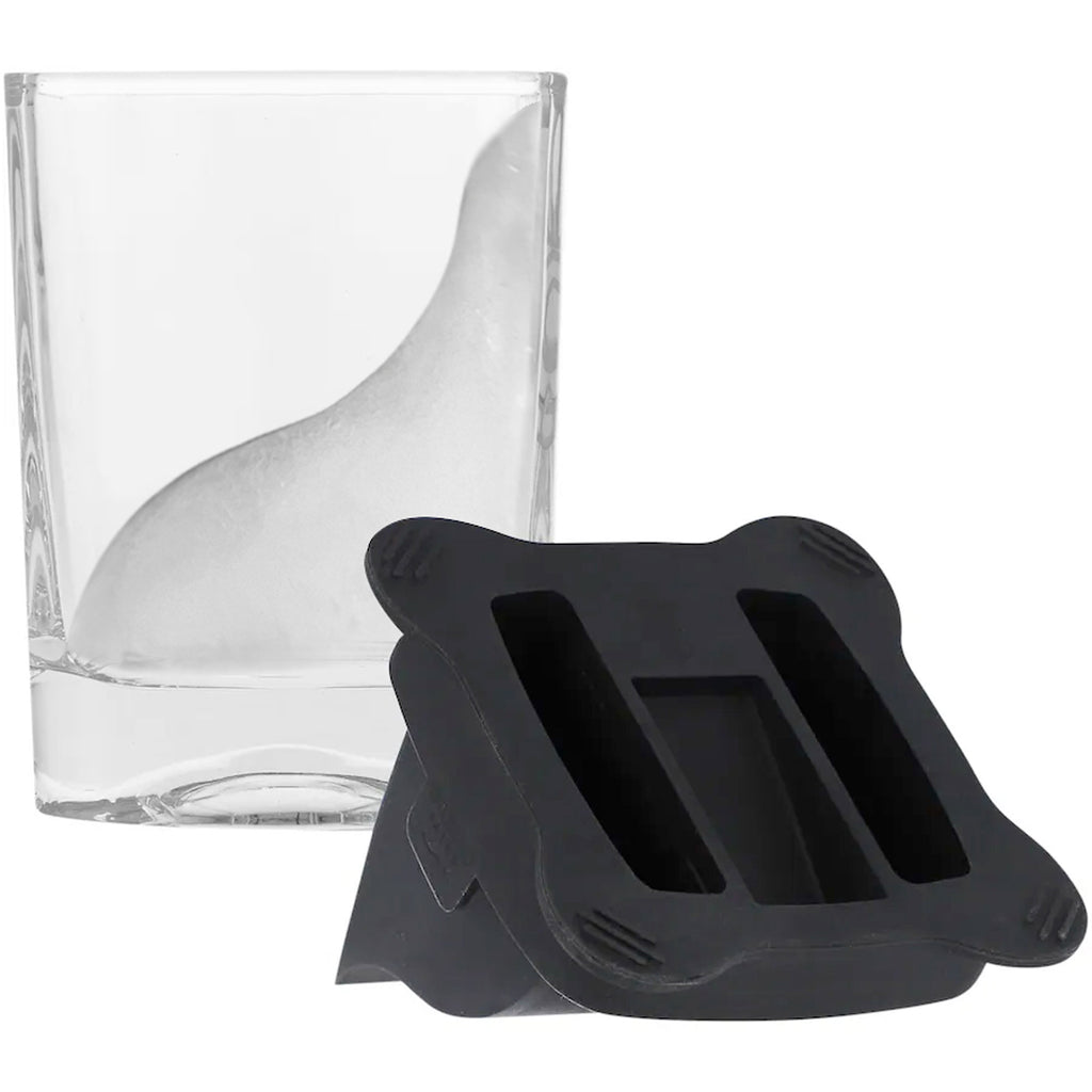 10oz. Ice Wedge Glass G7973