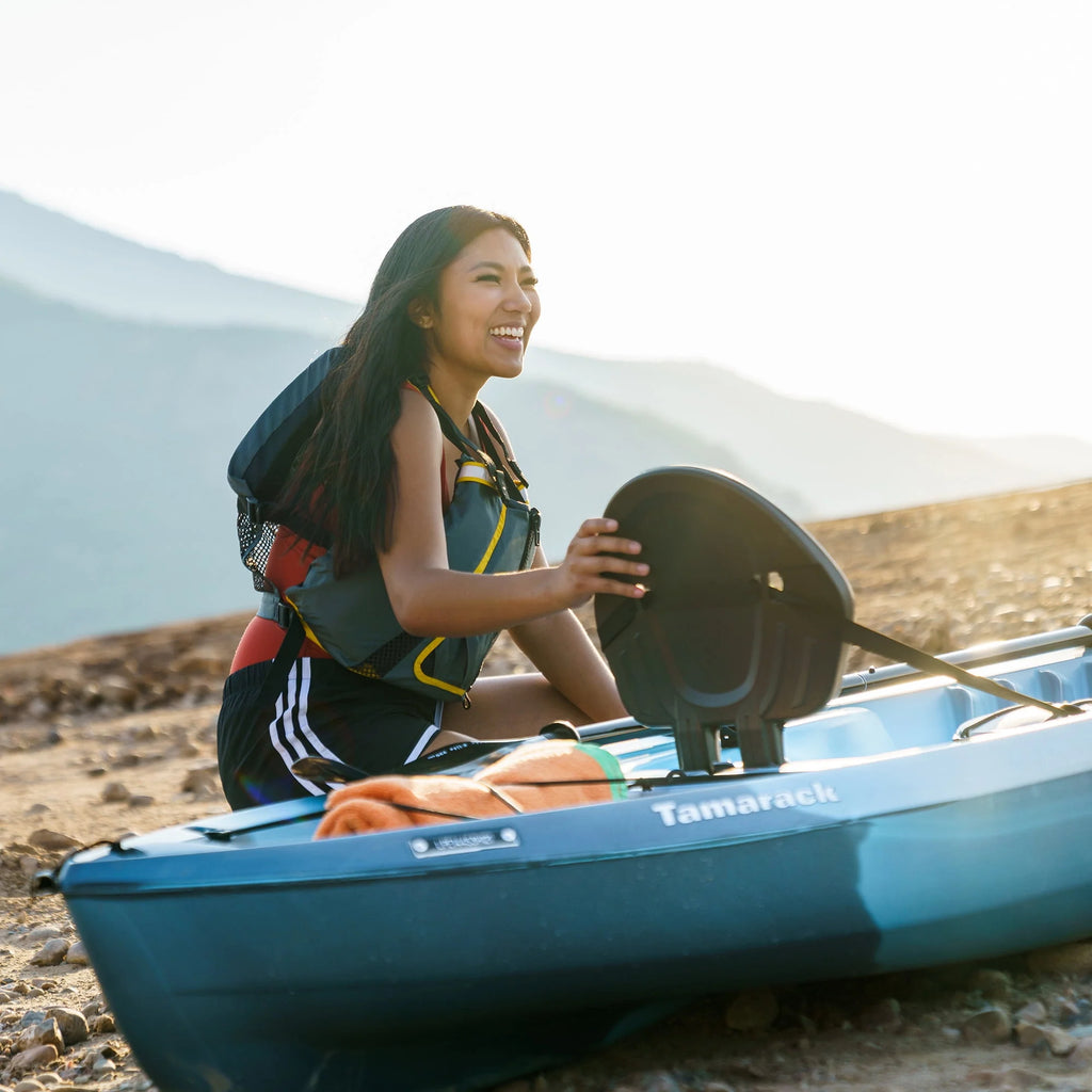 Sit-On-Top Kayak with Paddle K921260