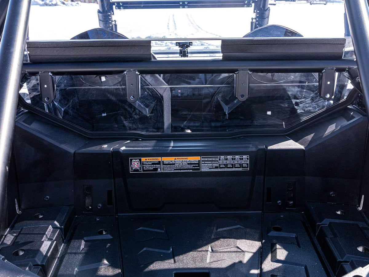 1/4 Thick Polycarbonate Rear Windshield U75981