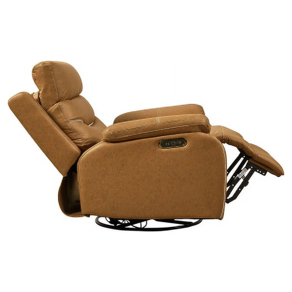 Rocking Swivel Recliner Chair with Power Function L44928