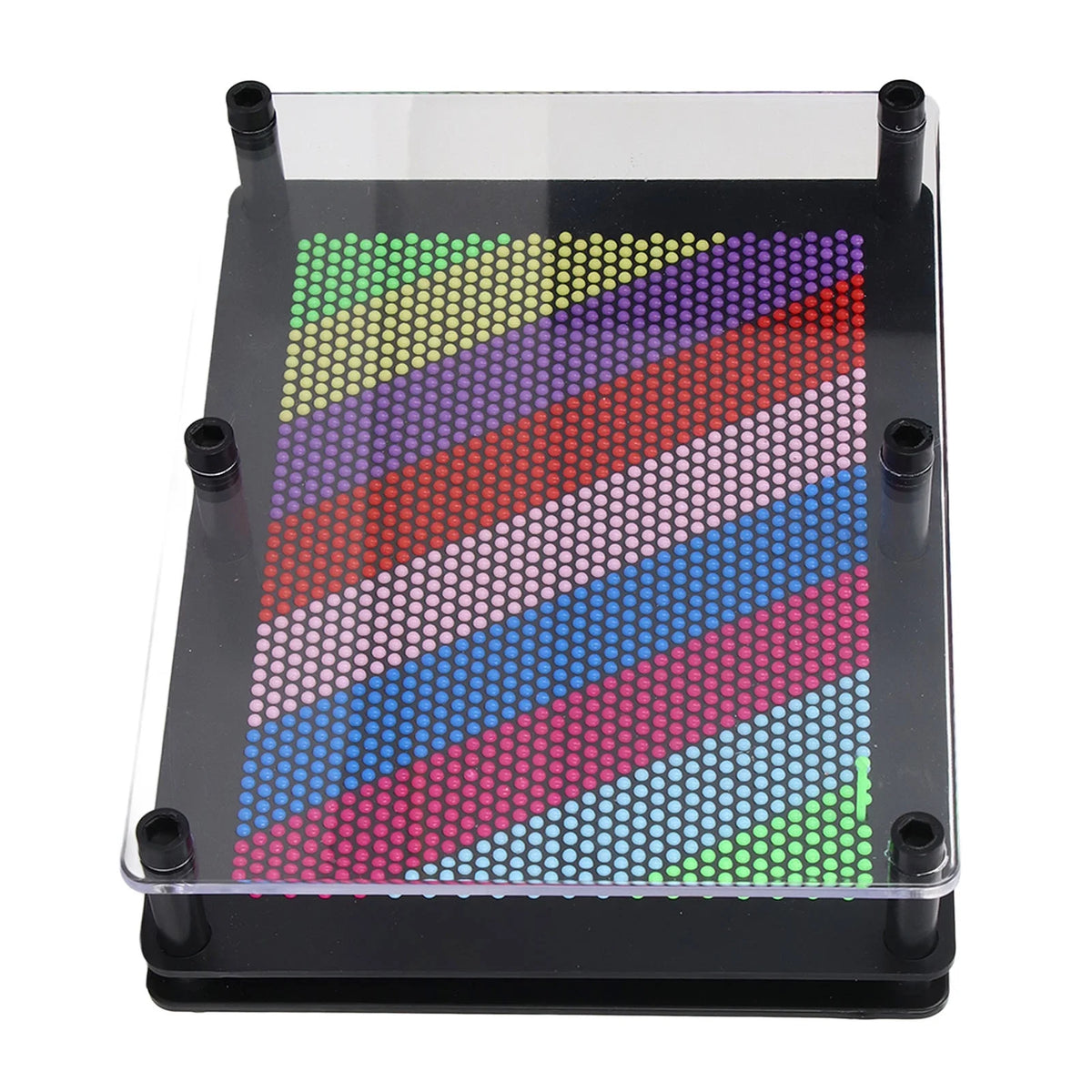 3d Pin Art Toy with Black border N4956