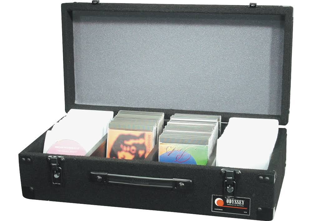 Carpeted CD Case X470