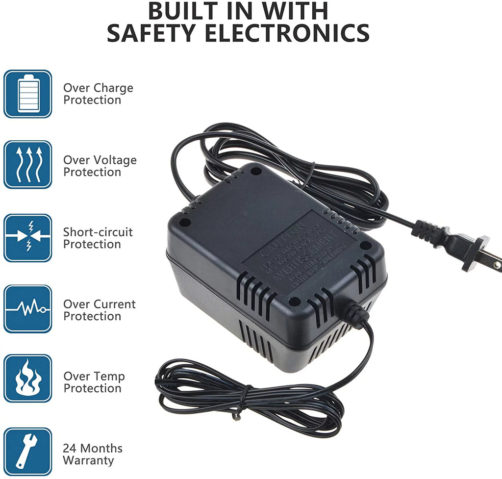 9V AC to AC Adapter J2934