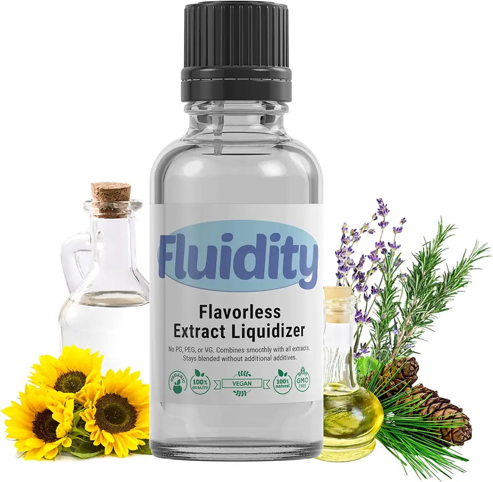 Flavorless Extract Concentrate Liquidizer 1 oz G9564