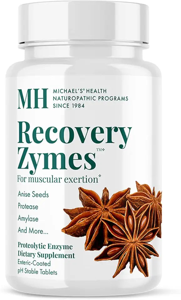 90 Enteric Coated Proteolytic Enzyme Tablets O9130