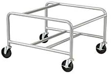 Two-Tier Folding Chair Cart, Steel, 84 Chair Capacity V5352