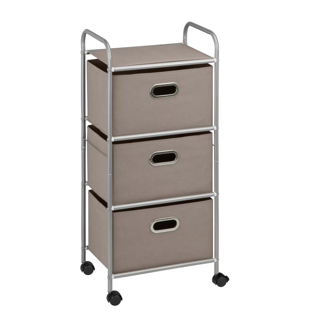 3 Drawer Rolling Cart I766