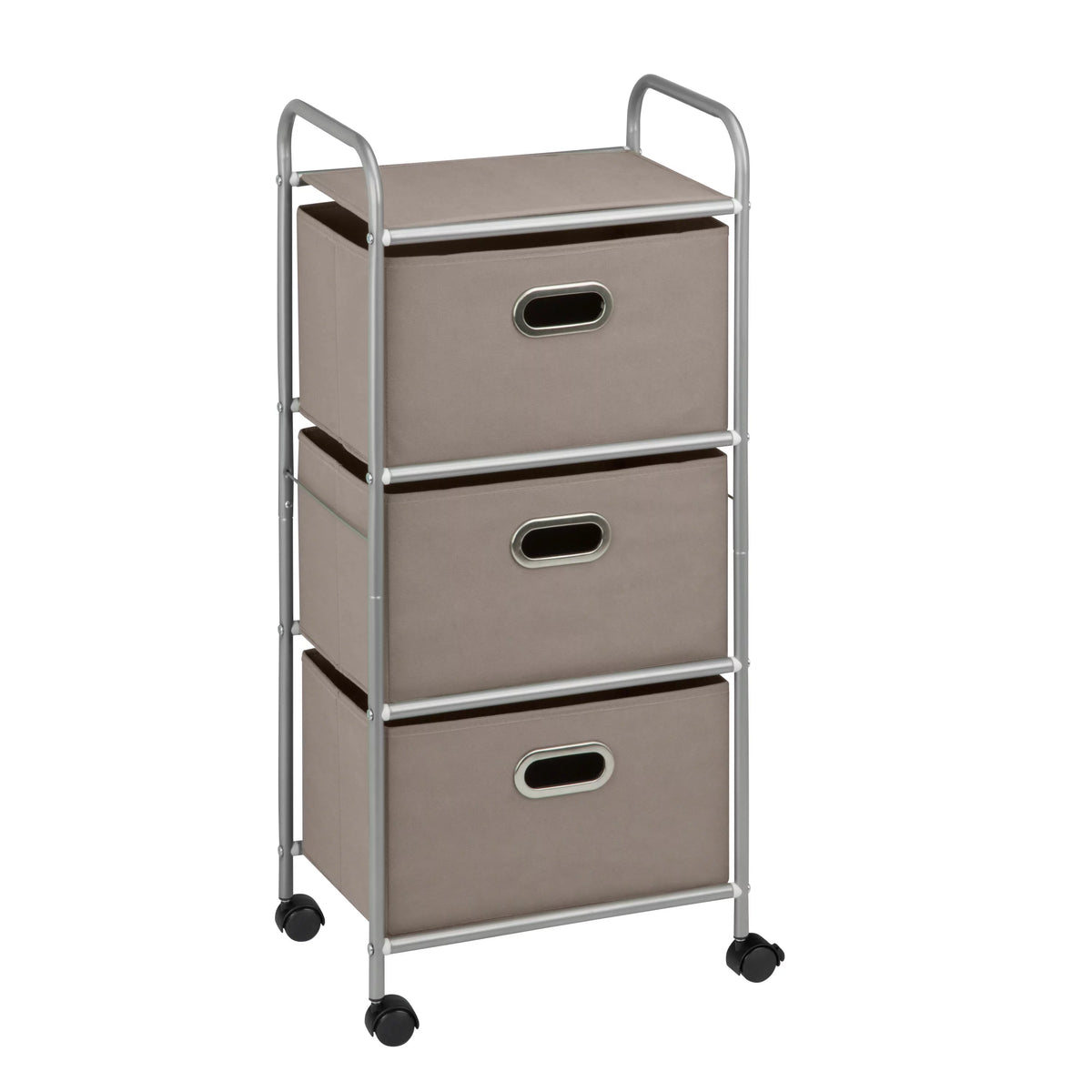 3 Drawer Rolling Cart I766