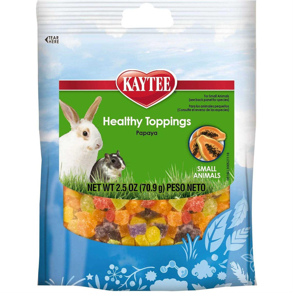 Papaya Small Animal Toppings V1783
