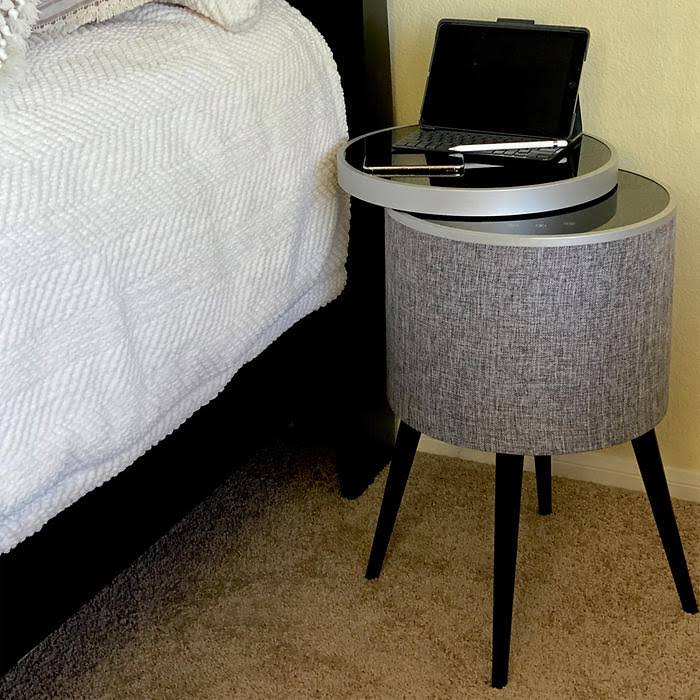 Sound Swivel Top Table with Bluetooth Speaker Z62259