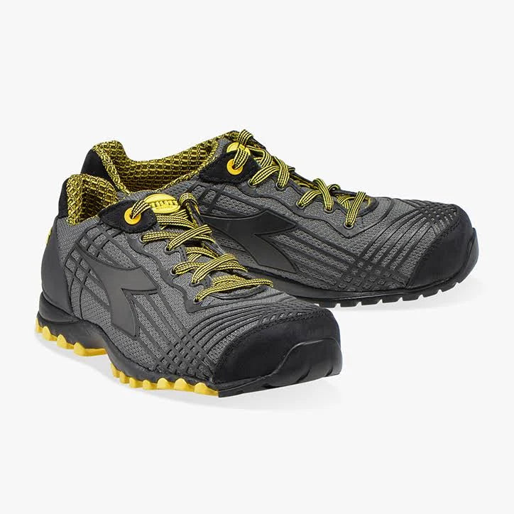 Black S1P HRO SRC Low Safety Shoes D3420