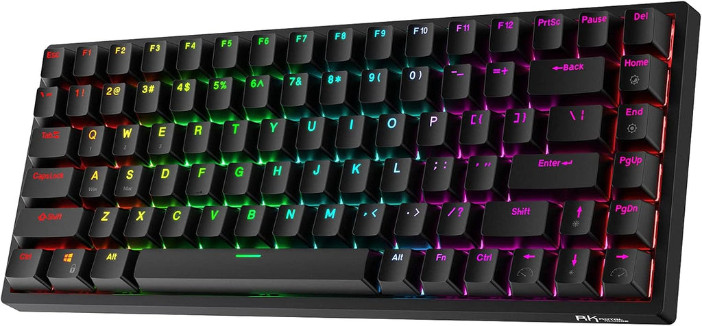 84 Keys 75% Triple Mode Hot Swappable Mechanical Keyboard Y231