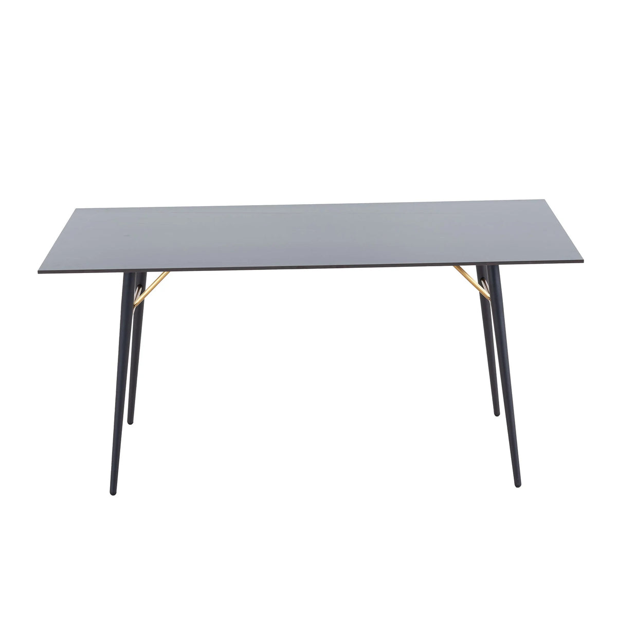Black 70inch Ceramic Tile Dining Table P345348