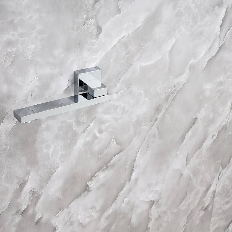 Single-Handle 3-Spray Tub and Shower Faucet Combo with Hand Shower in Chrome S389317