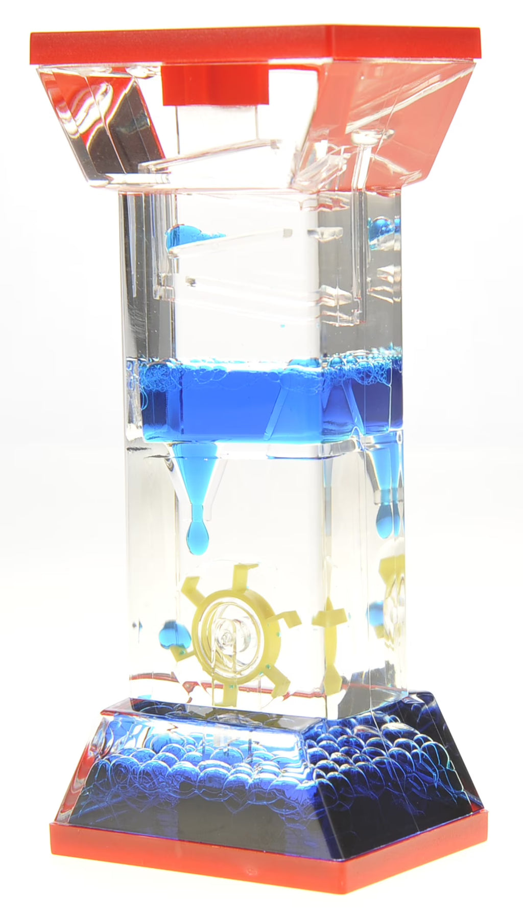 Blue Liquid Motion Bubbler B292387